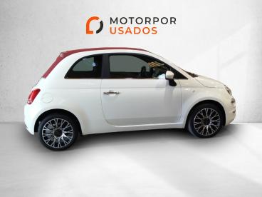 SPOTICAR Fiat 500 500c 1.0 Hybrid Usada - Citadino Gasolina Branco - Faro - 1200228876_4