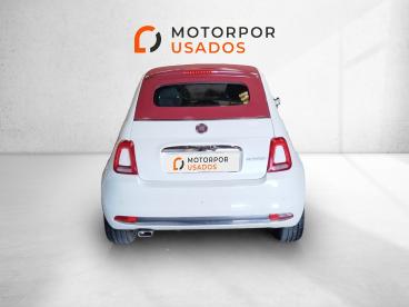 SPOTICAR Fiat 500 500c 1.0 Hybrid Usada - Citadino Gasolina Branco - Faro - 1200228876_5