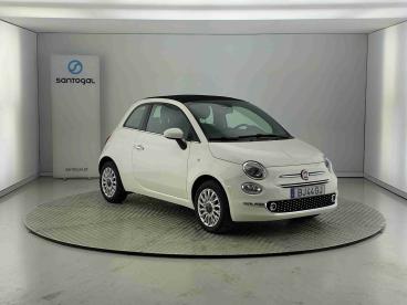 SPOTICAR Fiat 500 500c 1.0 Hybrid Usada - Citadino Gasolina Branco - Lisboa - 1200229089_2
