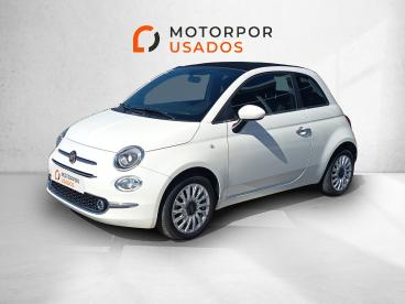 SPOTICAR Fiat 500 500c 1.0 Hybrid Usada - Citadino Gasolina Branco - Beja - 1200229983_1