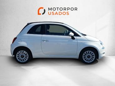 SPOTICAR Fiat 500 500c 1.0 Hybrid Usada - Citadino Gasolina Branco - Beja - 1200229983_4