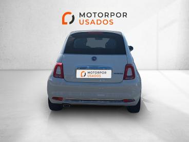 SPOTICAR Fiat 500 500c 1.0 Hybrid Usada - Citadino Gasolina Branco - Beja - 1200229983_5