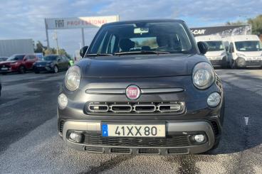 SPOTICAR Fiat 500l 1.3 Mj Cross Usada - Comerciais Diesel Cinza Antracite - Braga - 1200223848_2