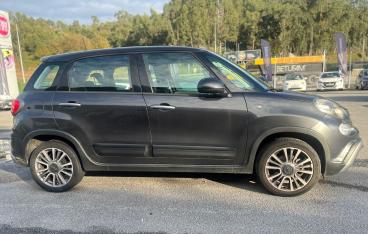SPOTICAR Fiat 500l 1.3 Mj Cross Usada - Comerciais Diesel Cinza Antracite - Braga - 1200223848_3