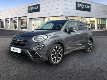 SPOTICAR Fiat 500x 1.0 Firefly Turbo 120cv Cross Usada - Suv-4x4 Gasolina Cinza - Evora - 1200216939_1