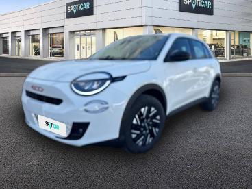 SPOTICAR Fiat 600 Eletrico 115kw 156cv () Red Usada - Suv-4x4 Elétrico Branco - Evora - 1200217267_1