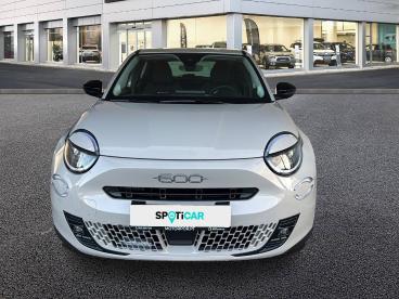 SPOTICAR Fiat 600 Hybrid 1.2 110cv - Usada - Suv-4x4 Gasolina Bege - Evora - 1200217435_2