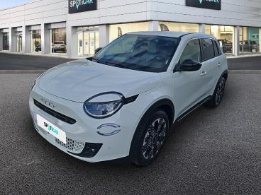 SPOTICAR Fiat 600 1.2 Hybrid La Prima Usada - Suv-4x4 Híbrido Branco - Evora - 1200218164_1