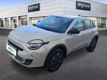 SPOTICAR Fiat 600 1.2 Hybrid Icon Usada - Suv-4x4 Híbrido Beige - Evora - 1200221672_1