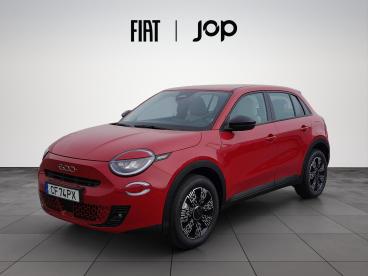 SPOTICAR Fiat 600 Hybrid 1.2 110cv Dct Icon Usada - Familiar Gasolina Vermelho Passione Pastel - Viseu - 1200224488_1