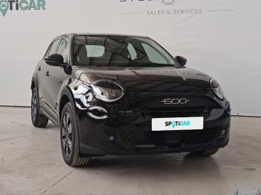SPOTICAR Fiat 600 Hybrid 1.2 145cv Dct Icon Usada - Suv-4x4 Gasolina Preto - Amadora - 1200224709_3