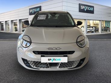 SPOTICAR Fiat 600 1.2 Hybrid Icon Usada - Suv-4x4 Híbrido Bege - Evora - 1200227762_2