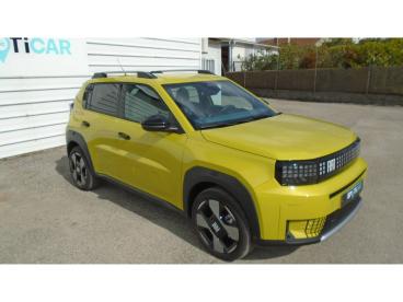 SPOTICAR Fiat Panda Grande Panda Eletrico 113cv Bateria 45 Kwh La Prima Usada - Suv-4x4 Elétrico Amarelo - Mafra - 1200217129_3