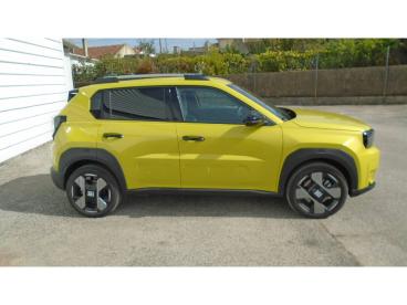 SPOTICAR Fiat Panda Grande Panda Eletrico 113cv Bateria 45 Kwh La Prima Usada - Suv-4x4 Elétrico Amarelo - Mafra - 1200217129_4