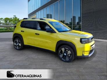 SPOTICAR Fiat Panda Grande Panda Eletrico 113cv Bateria 45 Kwh La Prima Usada - Suv-4x4 Elétrico Amarelo - Angra Do Heroísmo - 1200217353_3