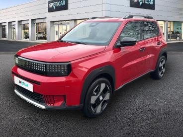 SPOTICAR Fiat Panda Grande Panda 1.2 Hybrid La Prima Edct Usada - Berlina Híbrido Vermelho - Evora - 1200219267_1