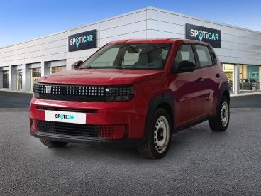 SPOTICAR Fiat Panda  Usada - Suv-4x4 Elétrico Vermelho - Amadora - 1200225374_1