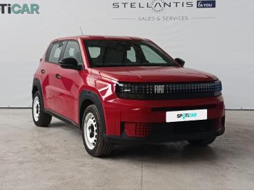 SPOTICAR Fiat Panda  Usada - Suv-4x4 Elétrico Vermelho - Amadora - 1200225374_3