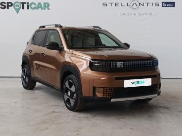 SPOTICAR Fiat Panda Grande Panda Eletrico 113cv Bateria 45 Kwh La Prima Usada - Suv-4x4 Elétrico Castanho - Amadora - 1200227359_3