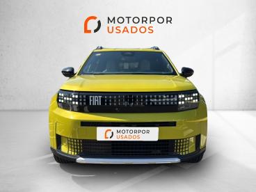 SPOTICAR Fiat Panda Grande Panda 45 Kwh La Prima Usada - Citadino Elétrico Amarelo - Faro - 1200229032_2