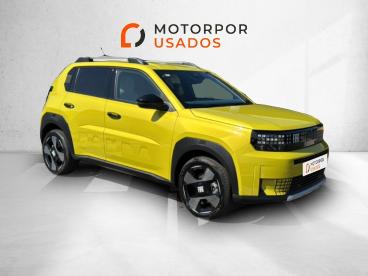SPOTICAR Fiat Panda Grande Panda 45 Kwh La Prima Usada - Citadino Elétrico Amarelo - Faro - 1200229032_3