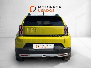 SPOTICAR Fiat Panda Grande Panda 45 Kwh La Prima Usada - Citadino Elétrico Amarelo - Faro - 1200229032_5