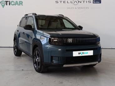 SPOTICAR Fiat Panda Grande Panda Hybrid 1.2 110cv Edct La Prima Usada - Suv-4x4 Gasolina Azul - Amadora - 1200229467_3