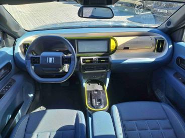 fiat panda grande panda 1.2 hybrid la prima edct — photo 5