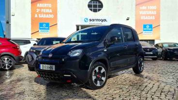 SPOTICAR Fiat Panda 1.0 Hybrid Usada - Citadino Gasolina Preto - Lisboa - 1200221258_1
