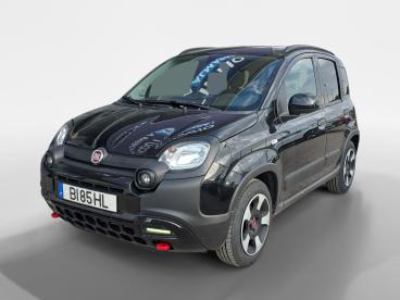 SPOTICAR Fiat Panda 1.0 Hybrid City Cross Usada - Citadino Gasolina Preto - Lisboa - 1200222940_1