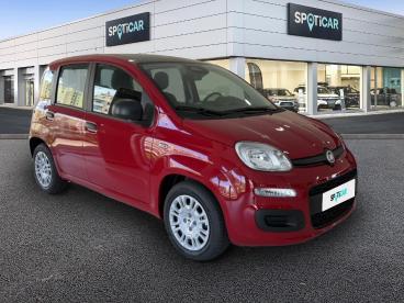SPOTICAR Fiat Panda 1.0 Hybrid Usada - Berlina Híbrido Vermelho - Evora - 1200223219_1
