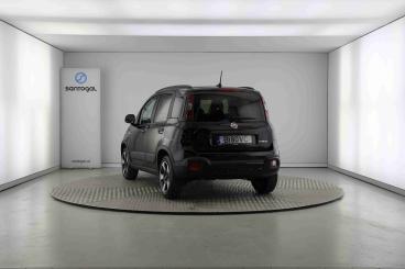 SPOTICAR Fiat Panda 1.0 Hybrid Usada - Citadino Gasolina Preto - CacÉm - 1200223312_4