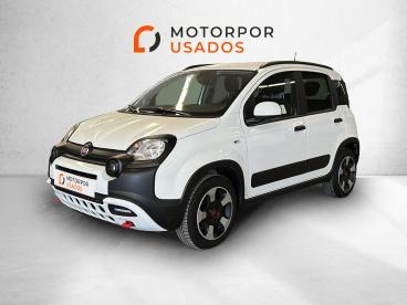 SPOTICAR Fiat Panda 1.0 Hybrid City Cross Usada - Citadino Gasolina Preto - Faro - 1200223580_1