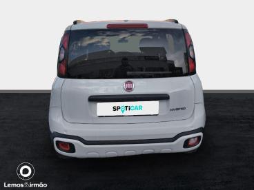 SPOTICAR Fiat Panda 1.0 Hybrid 70cv Usada - Familiar  Branco Gelato Pastel - Viseu - 1200224562_5