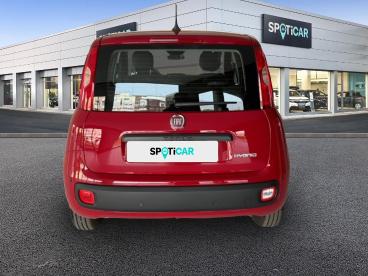 SPOTICAR Fiat Panda 1.0 Hybrid Usada - Berlina Híbrido Vermelho - Evora - 1200225772_2