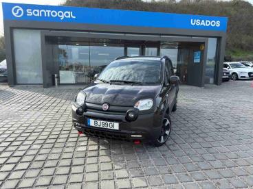 SPOTICAR Fiat Panda 1.0 Hybrid Usada - Citadino Gasolina Preto - CacÉm - 1200227320_1