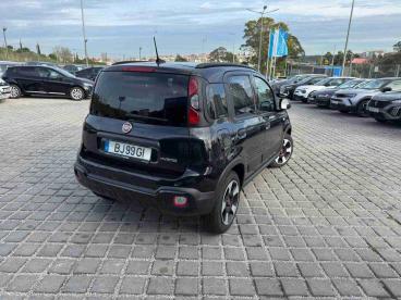 SPOTICAR Fiat Panda 1.0 Hybrid Usada - Citadino Gasolina Preto - CacÉm - 1200227320_4