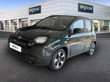 SPOTICAR Fiat Panda 1.0 Hybrid Cross Usada - Citadino Híbrido Verde Escuro - Beja - 1200227980_1