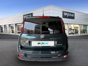SPOTICAR Fiat Panda 1.0 Hybrid Cross Usada - Citadino Híbrido Verde Escuro - Beja - 1200227980_5