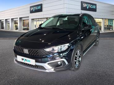 SPOTICAR Fiat Tipo 1.3 Multijet 95cv Cross Usada - Berlina Diesel Preto - Setúbal - 1200218797_1