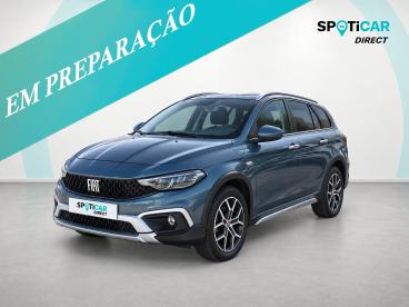 SPOTICAR Fiat Tipo 1.0 Gse T3 Cross Usada - Berlina Gasolina Azul - Portela Loures - 1200230423_1