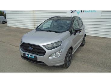 SPOTICAR Ford Ecosport 1.0 Ecoboost 125 St-line Plus Usada - Suv-4x4 Gasolina Cinza - Mafra - 1200217126_1