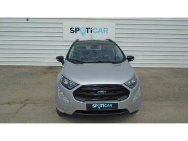 SPOTICAR Ford Ecosport 1.0 Ecoboost 125 St-line Plus Usada - Suv-4x4 Gasolina Cinza - Mafra - 1200217126_2