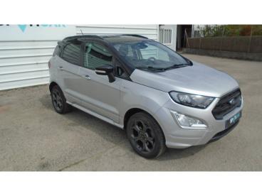 SPOTICAR Ford Ecosport 1.0 Ecoboost 125 St-line Plus Usada - Suv-4x4 Gasolina Cinza - Mafra - 1200217126_3