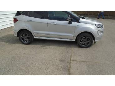 SPOTICAR Ford Ecosport 1.0 Ecoboost 125 St-line Plus Usada - Suv-4x4 Gasolina Cinza - Mafra - 1200217126_4