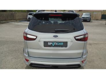 SPOTICAR Ford Ecosport 1.0 Ecoboost 125 St-line Plus Usada - Suv-4x4 Gasolina Cinza - Mafra - 1200217126_5