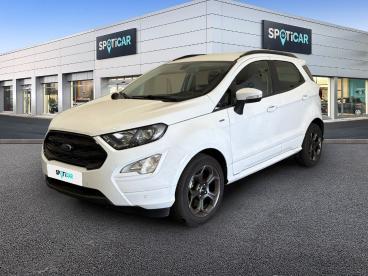 SPOTICAR Ford Ecosport 1.0 Ecoboost 125  Auto St-line Plus Usada - Suv-4x4 Gasolina Branco - Portela Lrs - 1200227653_1