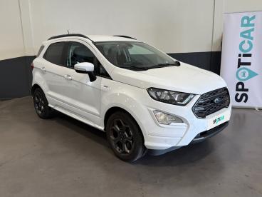 SPOTICAR Ford Ecosport 1.0 Ecoboost 125  Auto St-line Plus Usada - Suv-4x4 Gasolina Branco - Portela Lrs - 1200227653_3