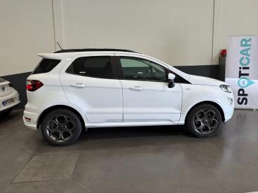 SPOTICAR Ford Ecosport 1.0 Ecoboost 125  Auto St-line Plus Usada - Suv-4x4 Gasolina Branco - Portela Lrs - 1200227653_4