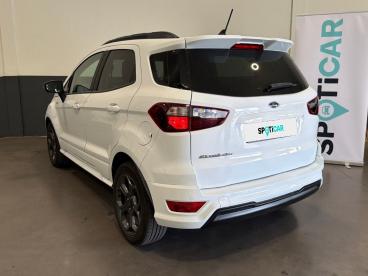 SPOTICAR Ford Ecosport 1.0 Ecoboost 125  Auto St-line Plus Usada - Suv-4x4 Gasolina Branco - Portela Lrs - 1200227653_5